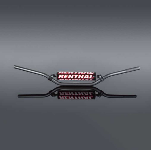 RENTHAL 722-01-TT-01-185 Renthal Renthal 7227/8" Handlebar Titanium - Padded 722-01-Tt-01-185