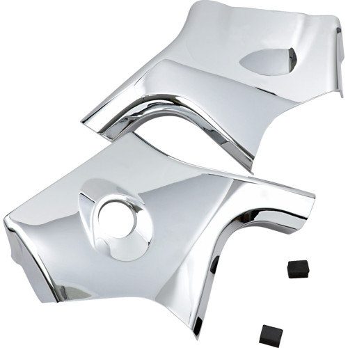 Show Chrome Neck Covers - Chrome 82-201