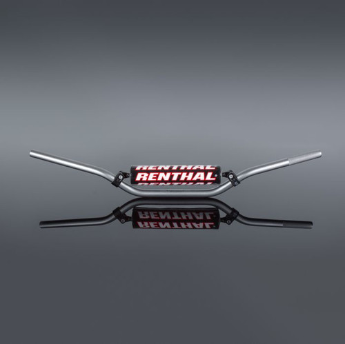 Renthal Renthal 966 7/8" Handlebar Grey - Padded 966-05-Gr-01-185