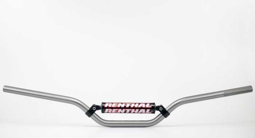 RENTHAL 660-01-TT-04-254 Renthal Renthal 660 7/8" Handlebar Titanium - Padded 660-01-Tt-04-254