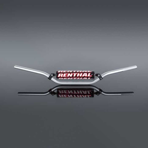 RENTHAL 797-01-SI-08-219 Renthal Renthal 797 7/8" Handlebar Silver - Padded 797-01-Si-08-219