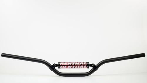 Renthal Renthal 660 7/8" Handlebar Black - Padded 660-01-Bk-04-254