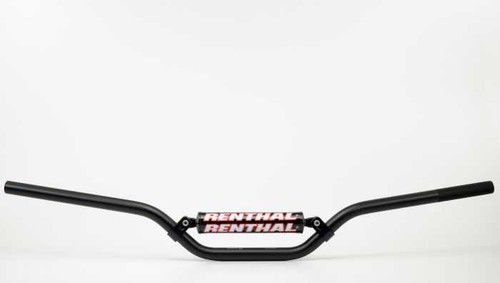 RENTHAL 660-01-BK-04-254 Renthal Renthal 660 7/8" Handlebar Black - Padded 660-01-Bk-04-254