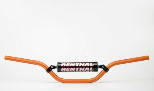 RENTHAL 783-01-OR-03-219 Renthal Renthal 783 7/8" Handlebar Orange - Padded 783-01-Or-03-219