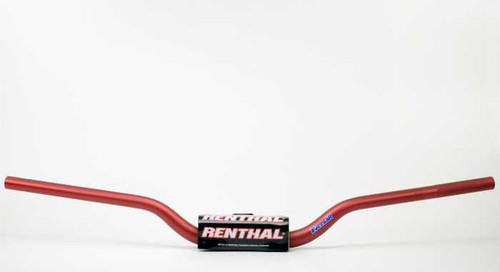 RENTHAL 673-01-RD Renthal Renthal 673 Trials 100Fatbar Red 673-01-Rd