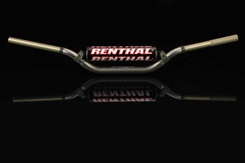 RENTHAL 998-01-TG-02-185 Renthal Renthal 998 Reed/Windham Twinwall Titanium - Padded 998-01-Tg-02-185