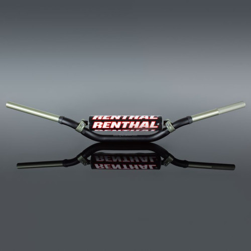 Renthal Renthal 999 Mcgrath / Ktm Twinwall Black - Padded 999-01-Bk-07-185