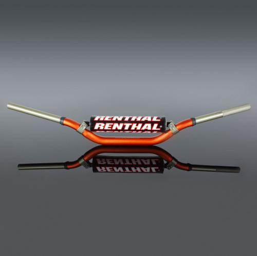 Renthal Renthal 994 Ktm High Twinwall Orange - Padded 994-01-Or-02-185