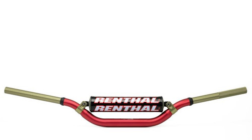 Renthal Renthal 997 Rc / Hon Crf / Kaw Kx/Kxf Twinwall Red - Padded 997-01-Rd-02-185