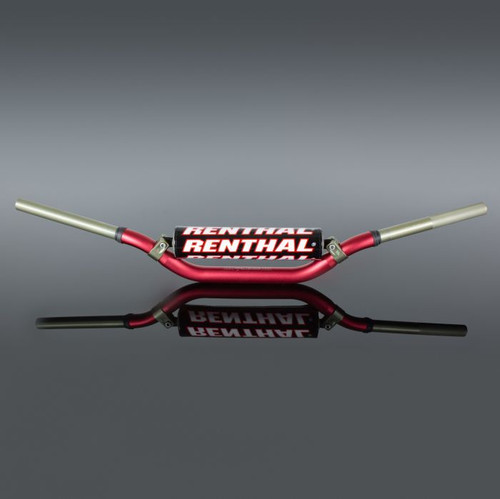 Renthal Renthal 999 Mcgrath / Ktm Twinwall Red - Padded 999-01-Rd-07-185