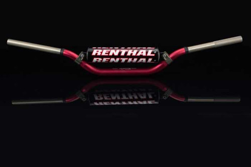 RENTHAL 998-01-RD-02-185 Renthal Renthal 998 Reed/Windham Twinwall Red - Padded 998-01-Rd-02-185