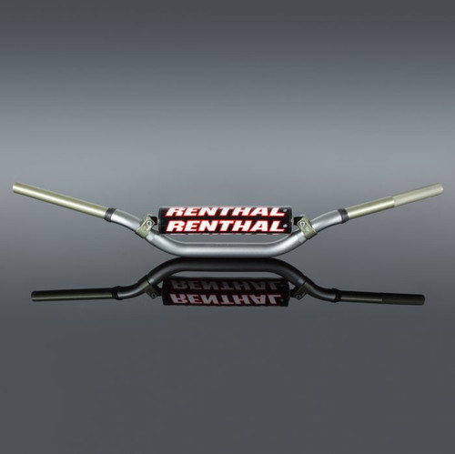 Renthal Renthal 922 Rc High Twinwall Titanium - Padded 922-01-Tg-07-185