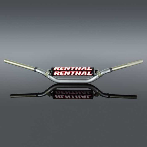 RENTHAL 922-01-TG-07-185 Renthal Renthal 922 Rc High Twinwall Titanium - Padded 922-01-Tg-07-185