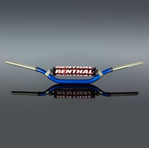 RENTHAL 922-01-BU-07-184 Renthal Renthal 922 Rc High Twinwall Blue - Padded 922-01-Bu-07-184