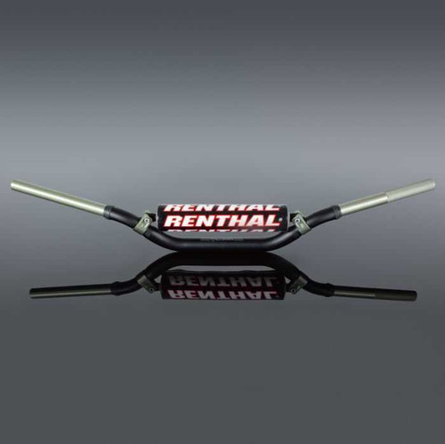 RENTHAL 921-01-BK-07-185 Renthal Renthal 921 Yamaha Yz/Yzf Twinwall Black - Padded 921-01-Bk-07-185