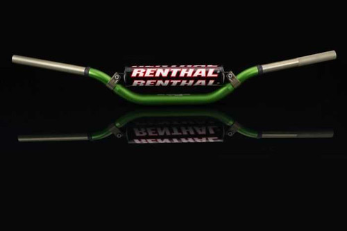 RENTHAL 998-01-GN-02-185 Renthal Renthal 998 Reed/Windham Twinwall Green - Padded 998-01-Gn-02-185
