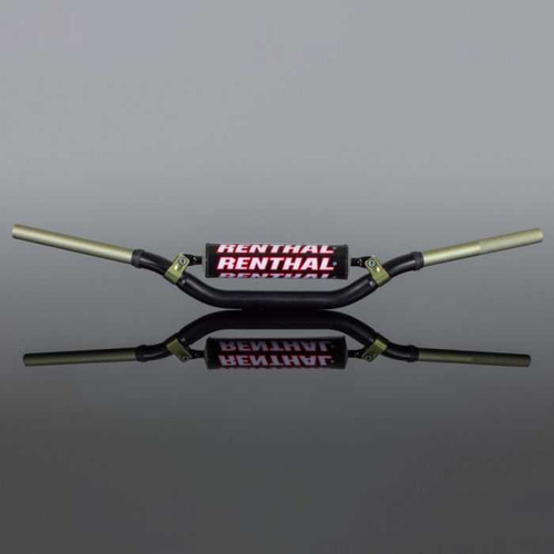 RENTHAL 993-01-BK-16-294 Renthal Renthal Twinwall Handlebar Padded - Black 993-01-Bk-16-294