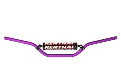 RENTHAL 809-01-PE-01-261 Renthal Renthal 809 7/8" Handlebar - Purple 809-01-Pe-01-261