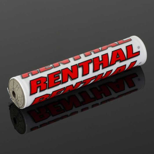 RENTHAL P263 Renthal Renthal Sx Pad (10In) White/Red P263