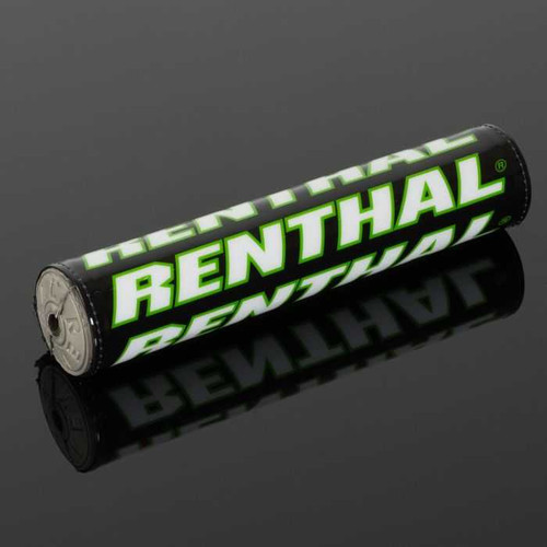 RENTHAL P286 Renthal Renthal Team Issue Sx Pad - Black/White/Green P286