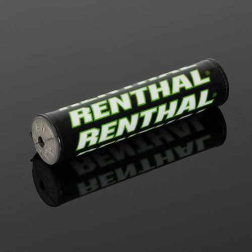 RENTHAL P292 Renthal Renthal Team Sx Pad-Black/White/Green (8.5") P292