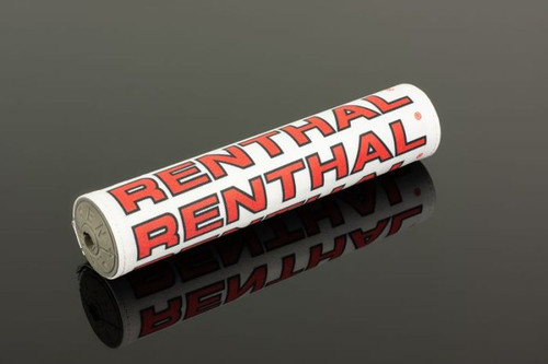 Renthal Renthal Sx Pad 10In White/Red Retro P351