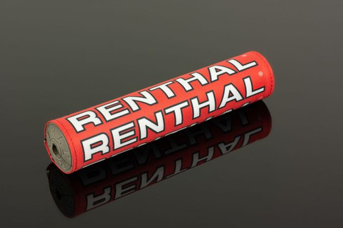 Renthal Renthal Sx Pad 10In Red/White Retro P352