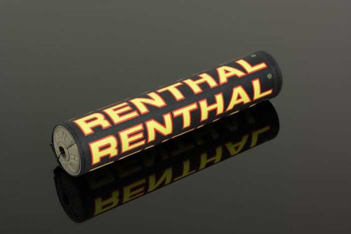 RENTHAL P355 Renthal Renthal Sx Pad 10In Black/Yellow Retro P355