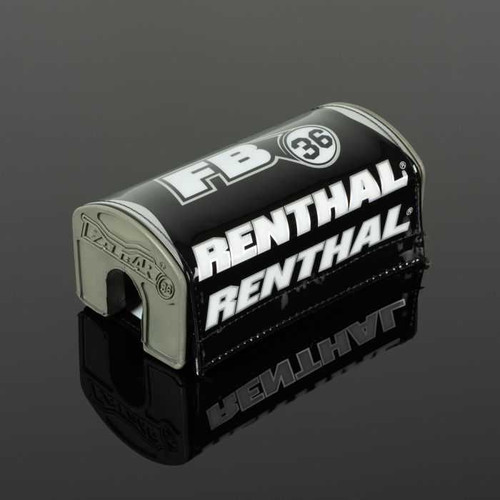 RENTHAL P341 Renthal Renthal Pad Fatbar 36 Black/Silver/White P341