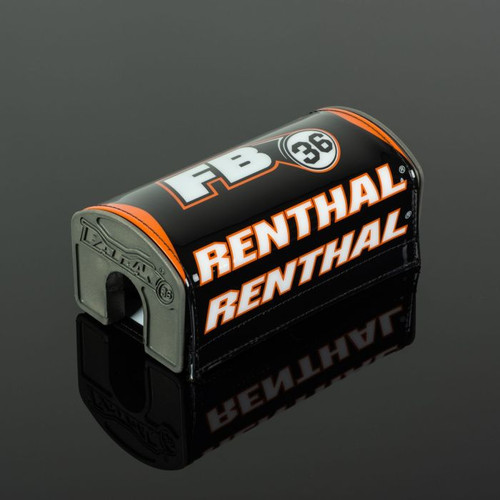 Renthal Renthal Pad Fatbar 36 Black/Orange/White P347