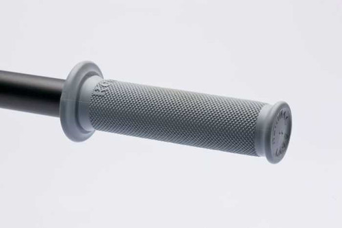 RENTHAL G095 Renthal Renthal Trials Grips Soft Full Diamond Light Grey G095