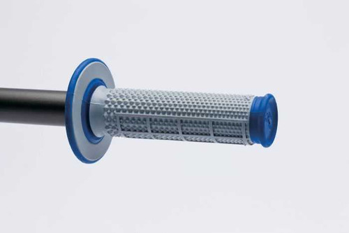 RENTHAL G162 Renthal Renthal Mx Grips Dl Tpr Diamond / Waffle Blue / Grey G162