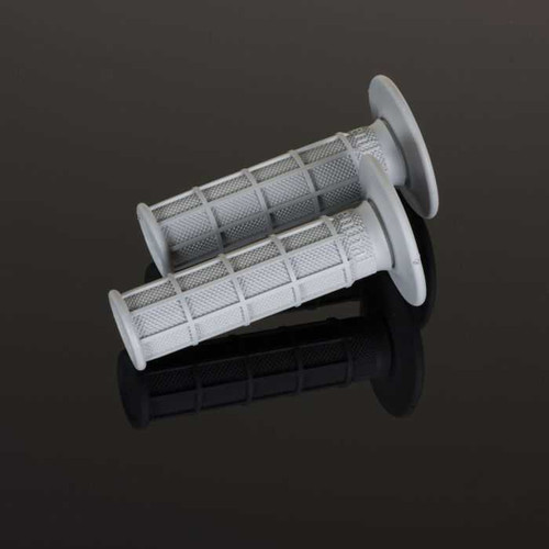 RENTHAL G092 Renthal Renthal Mx Grips Soft Full Waffle Light Grey G092