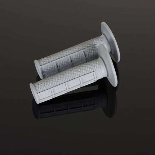 RENTHAL G086 Renthal Renthal Mx Grips Soft Diamond / Waffle Light Grey G086