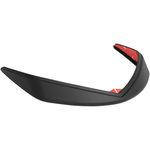 SHOW CHROME 52940BK Show Chrome Fender Tip Accent - Front - Black 52-940Bk