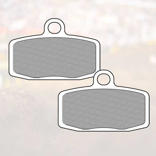 RENTHAL BP-117 Renthal Renthal Rc-1 Works Brake Pads Bp-117