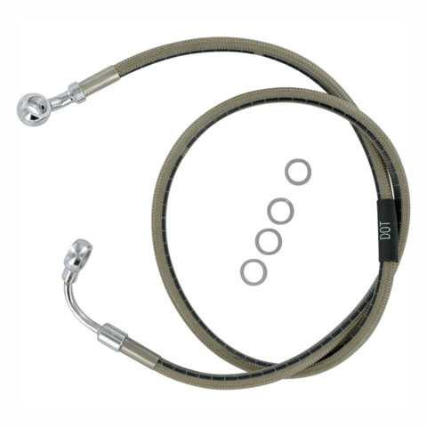 RUSSELL R09831S Russell Yamaha Rear Brake Line Kit 02-06 Xv1700 Road Star Warrior R09831S