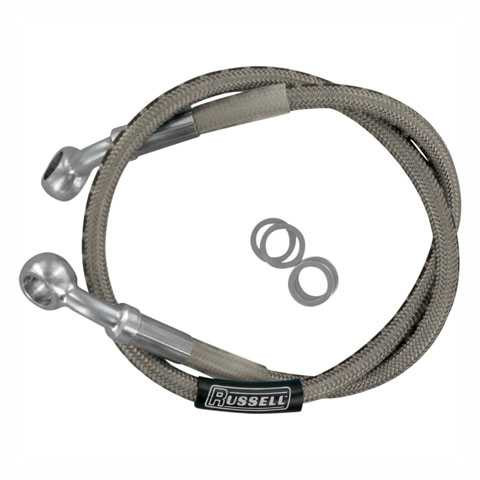 RUSSELL R09795S Russell Yamaha Front Brake Line Kit 98-02 Xvs650 V-Star R09795S