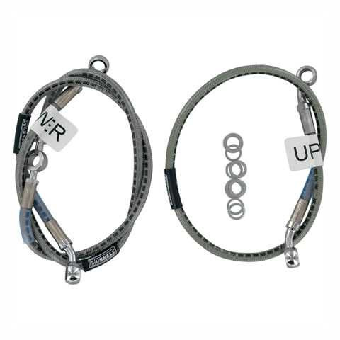 RUSSELL R09793S Russell Yamaha Front Brake Line Kit 96-06 Xvz13 Royal Star Venture 99 R09793S