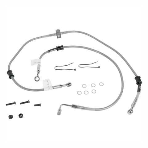 RUSSELL R09892 Russell Yamaha Front Brake Line Kit 08-09 Star Raider R09892