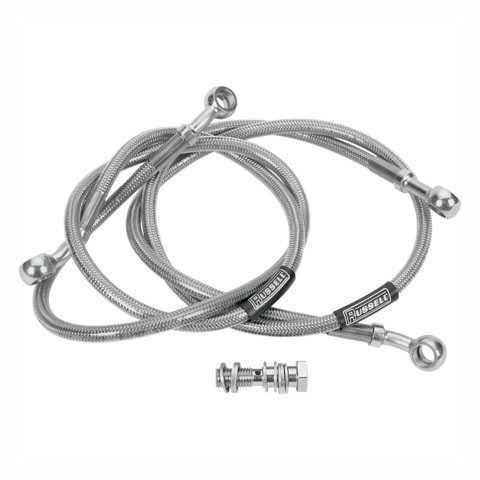 RUSSELL R08277 Russell Kawasaki Front Brake Line Kit88-90 Zx1000 Zx-10; 90-93 Zx1100 R08277