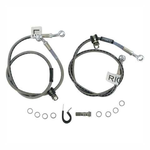 RUSSELL R09237 Russell Honda Front Brake Line Kit 08 Cbr600Rr Two Line Racer R09237