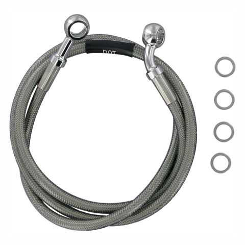 RUSSELL R09334S Russell Honda Front Brake Line Kit 00-06 Vt1100C2 Sabre R09334S