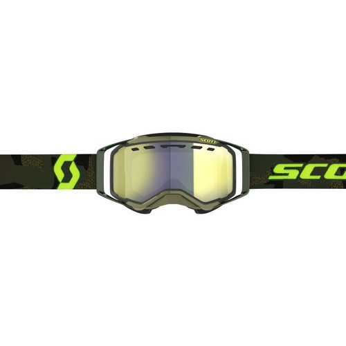 Scott Scott Prospect Snowx Kaki Green/Neon Yl/Yellow Chrome 272846-7701335