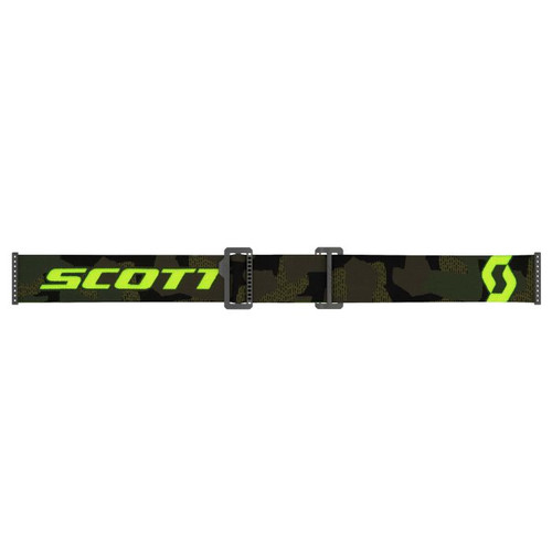 SCOTT 272820-7701327 Scott Scott Prospect Ls Kaki Green/Neon Yellow "Ls" Grey Works 272820-7701327