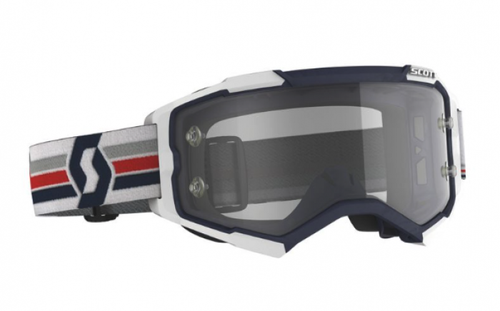 Scott Scott Fury Goggle Blue/Wht - Clear Works Lens 274514-1006113