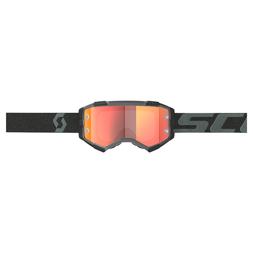 Scott Scott Fury Goggle Blk/Org - Chr Works Lens 272828-0001280