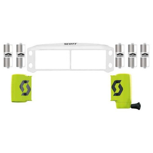 SCOTT 265915-222 Scott Scott 50Mm Prospect/Fury Wfs Antistick Grid Kit Yellow Cans 265915-222