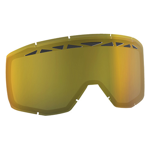 Scott Scott Smb Hustle/Tyrant/Split Dual Lens Acs Yellow 264584-029