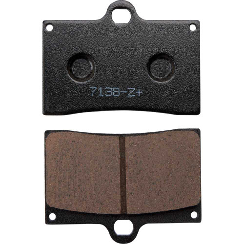 LYNDALL RACING BRAKES LLC 7138Z+ Lyndall Racing Brakes Llc Z-Plus Brake Pads - Brembo 7138-Z+